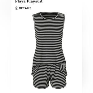 Cabi Playa Playsuit S